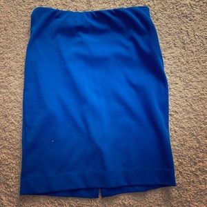 The Limited - Royal Blue pencil skirt